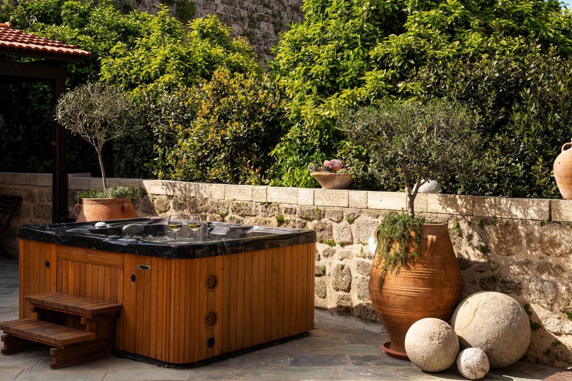 Villa Fluvian Rhodes City 외부 사진