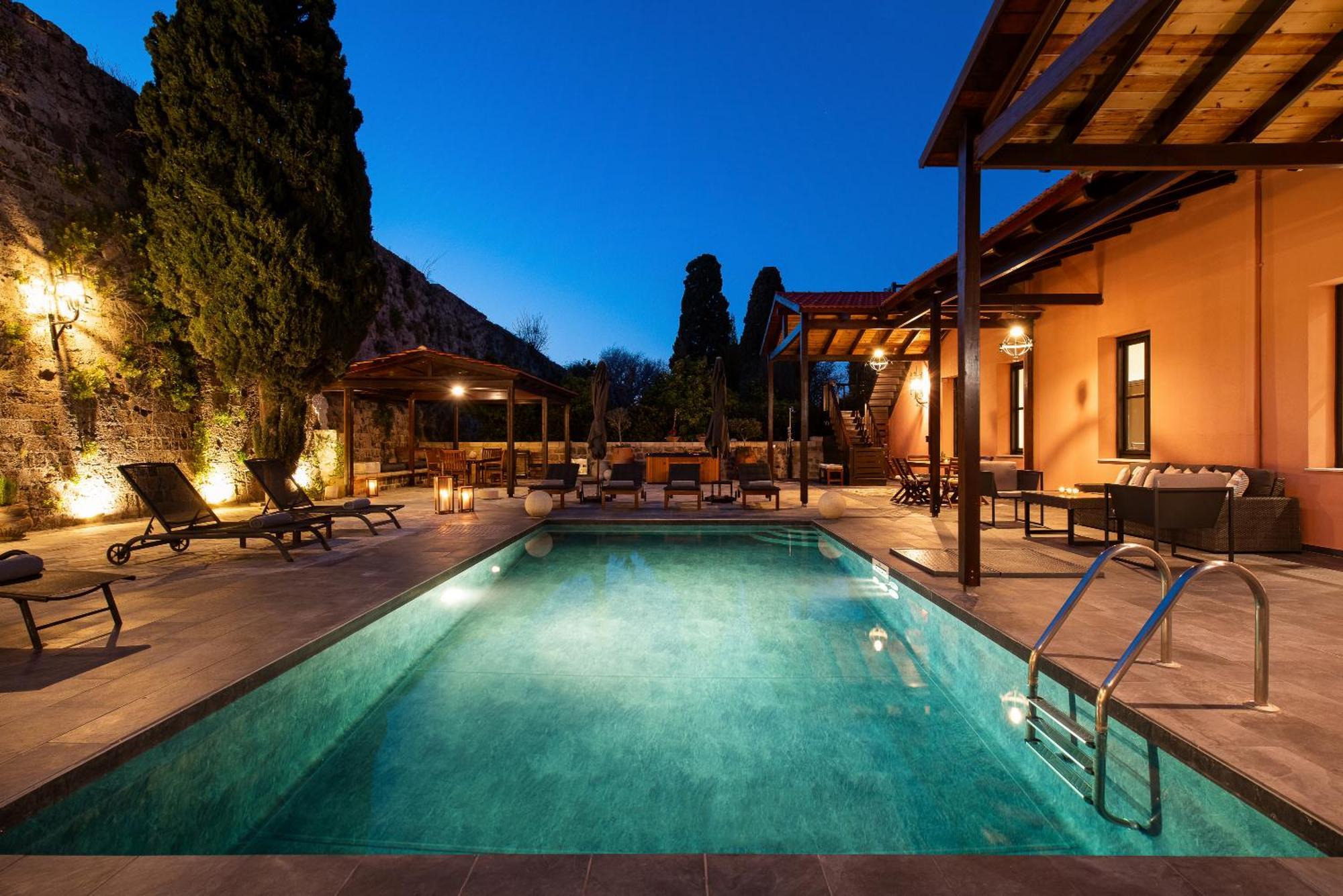 Villa Fluvian Rhodes City 외부 사진