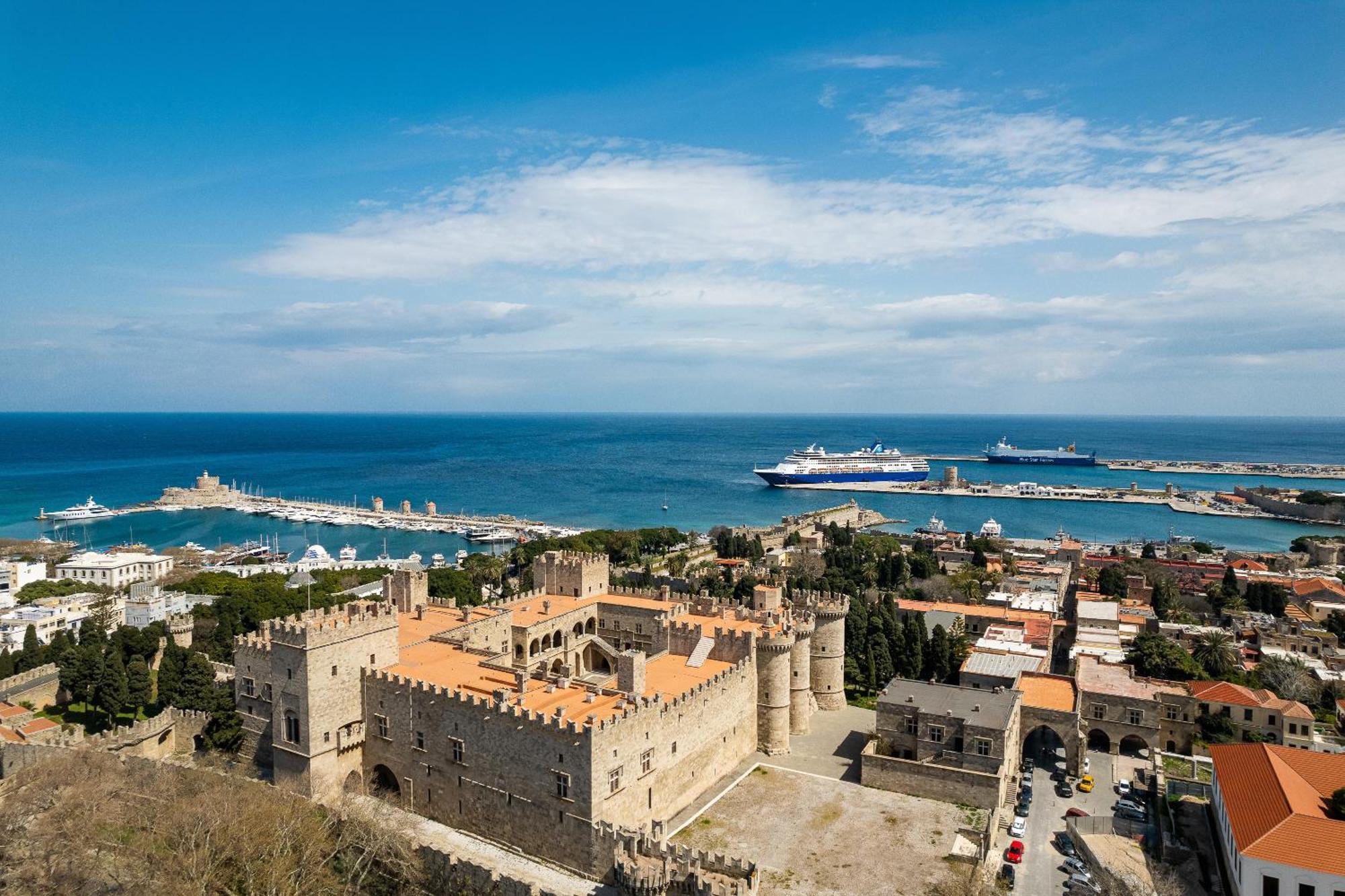 Villa Fluvian Rhodes City 외부 사진