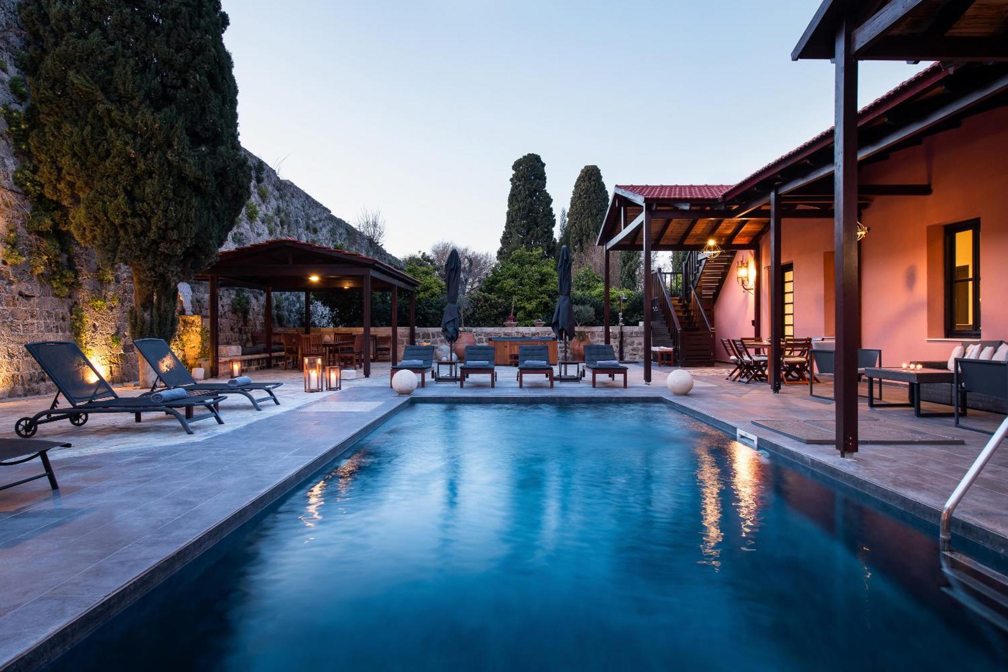 Villa Fluvian Rhodes City 외부 사진