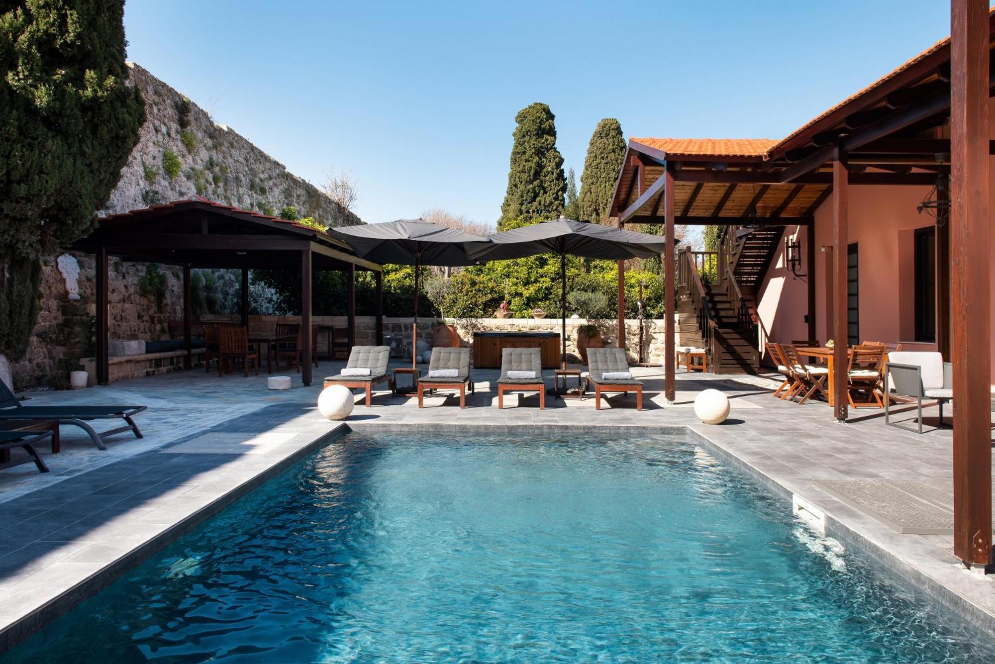 Villa Fluvian Rhodes City 외부 사진